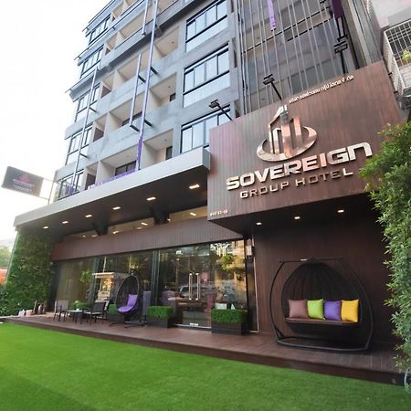 Sovereign Group Hotel At Pratunam Bangkok Eksteriør bilde