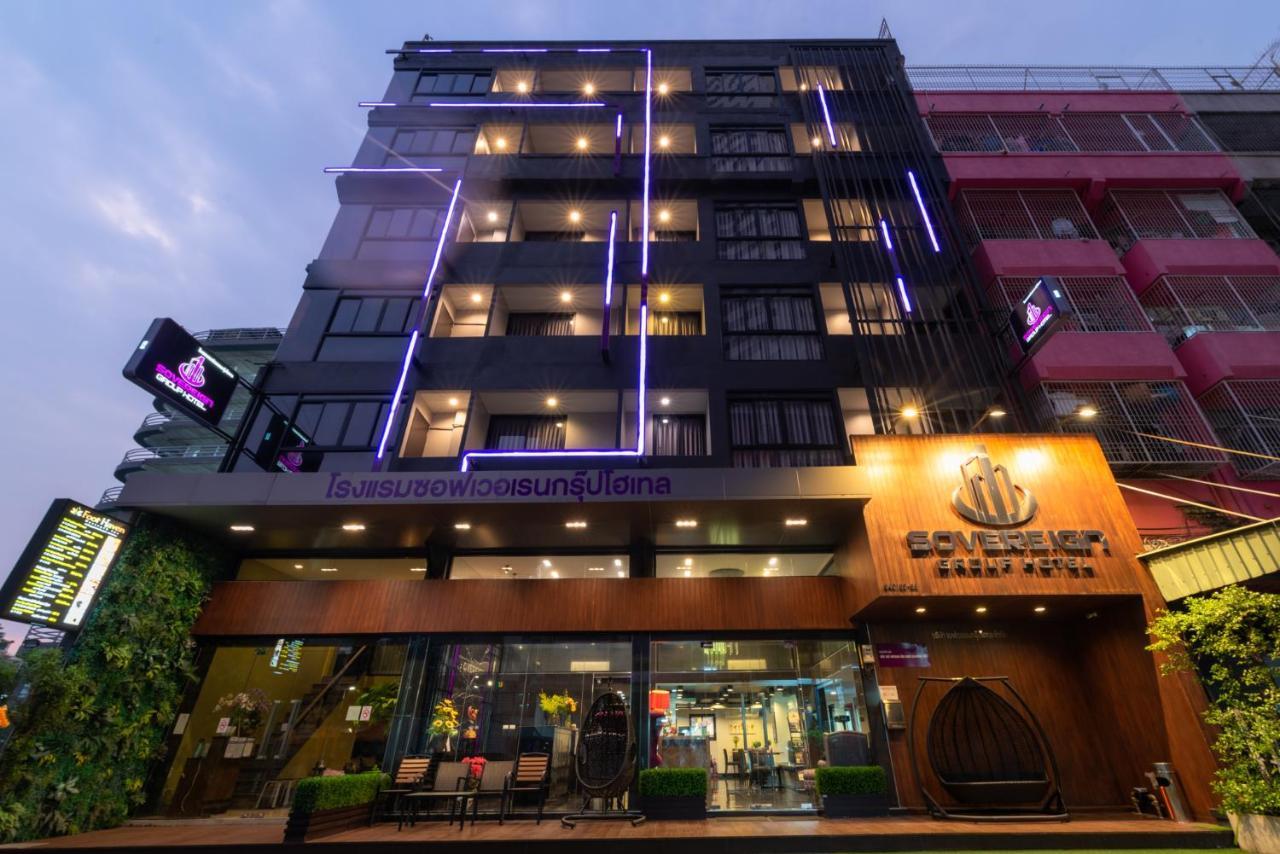 Sovereign Group Hotel At Pratunam Bangkok Eksteriør bilde